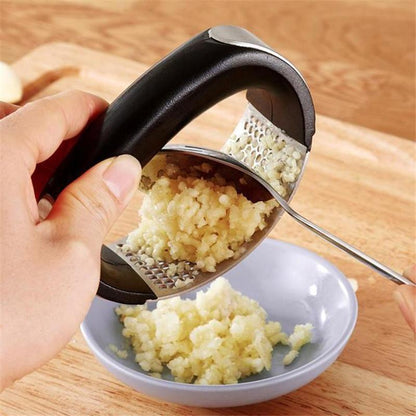 Stainless Steel Garlic Press